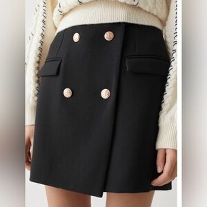 & OTHER STORIES

Buttoned Wrap Mini Skirt